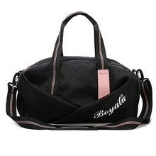 Load image into Gallery viewer, Women Gym Bag Sports Fitness Handbag Training Bags For Shoes Travel Dry And Wet Yoga Mat