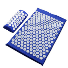 Load image into Gallery viewer, Massager Cushion Massage Mat Acupressure Relieve Back Body Pain Spike Mat