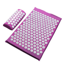 Load image into Gallery viewer, Massager Cushion Massage Mat Acupressure Relieve Back Body Pain Spike Mat