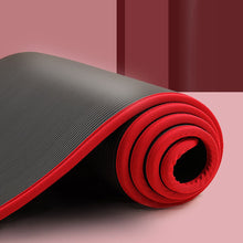 Load image into Gallery viewer, Thickened Non-slip Yoga Mat NBR Fitness Gym Mats Sports Cushion