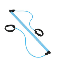 Load image into Gallery viewer, Yoga Crossfit Resistance Bands Exerciser Pull Rope Portable Gym Workout Pilates Bar