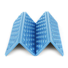 Load image into Gallery viewer, New Foldable Outdoor Dual Camping Mat Seat Moisture proof XPE Cushion Portable Waterproof Foam Pads