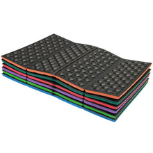 Load image into Gallery viewer, New Foldable Outdoor Dual Camping Mat Seat Moisture proof XPE Cushion Portable Waterproof Foam Pads