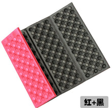 Load image into Gallery viewer, New Foldable Outdoor Dual Camping Mat Seat Moisture proof XPE Cushion Portable Waterproof Foam Pads