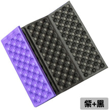 Load image into Gallery viewer, New Foldable Outdoor Dual Camping Mat Seat Moisture proof XPE Cushion Portable Waterproof Foam Pads