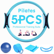 Load image into Gallery viewer, Natural Rubber Yoga Mat Printed Women High Quality Fitness Mats Pilates