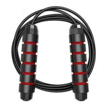 Load image into Gallery viewer, Skipping Rope Speed Weighted Jump Rope Workout Training Gear Adjustable Steel Wire