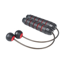 Load image into Gallery viewer, Skipping Rope Speed Weighted Jump Rope Workout Training Gear Adjustable Steel Wire