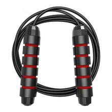 Load image into Gallery viewer, Skipping Rope Speed Weighted Jump Rope Workout Training Gear Adjustable Steel Wire