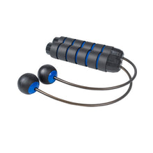 Load image into Gallery viewer, Skipping Rope Speed Weighted Jump Rope Workout Training Gear Adjustable Steel Wire