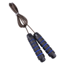 Load image into Gallery viewer, Skipping Rope Speed Weighted Jump Rope Workout Training Gear Adjustable Steel Wire