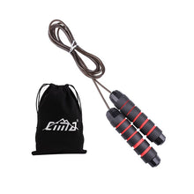 Load image into Gallery viewer, Skipping Rope Speed Weighted Jump Rope Workout Training Gear Adjustable Steel Wire