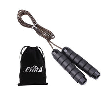 Load image into Gallery viewer, Skipping Rope Speed Weighted Jump Rope Workout Training Gear Adjustable Steel Wire