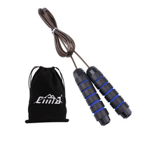 Load image into Gallery viewer, Skipping Rope Speed Weighted Jump Rope Workout Training Gear Adjustable Steel Wire