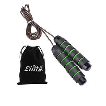 Load image into Gallery viewer, Skipping Rope Speed Weighted Jump Rope Workout Training Gear Adjustable Steel Wire