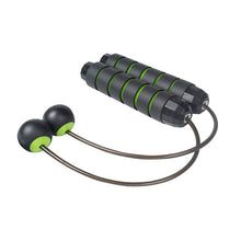 Load image into Gallery viewer, Skipping Rope Speed Weighted Jump Rope Workout Training Gear Adjustable Steel Wire