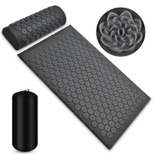 Load image into Gallery viewer, Massager Cushion  Shakti Mat Massage Yoga Mat Acupressure Relieve Stress Back Body Pain