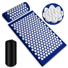 Load image into Gallery viewer, Massager Cushion  Shakti Mat Massage Yoga Mat Acupressure Relieve Stress Back Body Pain