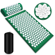 Load image into Gallery viewer, Massager Cushion  Shakti Mat Massage Yoga Mat Acupressure Relieve Stress Back Body Pain