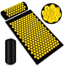 Load image into Gallery viewer, Massager Cushion  Shakti Mat Massage Yoga Mat Acupressure Relieve Stress Back Body Pain