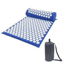 Load image into Gallery viewer, Massager Cushion  Shakti Mat Massage Yoga Mat Acupressure Relieve Stress Back Body Pain
