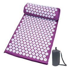 Load image into Gallery viewer, Massager Cushion  Shakti Mat Massage Yoga Mat Acupressure Relieve Stress Back Body Pain