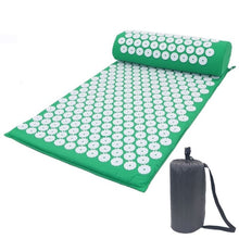 Load image into Gallery viewer, Massager Cushion  Shakti Mat Massage Yoga Mat Acupressure Relieve Stress Back Body Pain