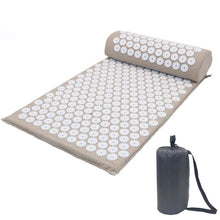 Load image into Gallery viewer, Massager Cushion  Shakti Mat Massage Yoga Mat Acupressure Relieve Stress Back Body Pain