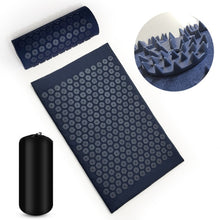 Load image into Gallery viewer, Massager Cushion  Shakti Mat Massage Yoga Mat Acupressure Relieve Stress Back Body Pain