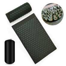 Load image into Gallery viewer, Massager Cushion  Shakti Mat Massage Yoga Mat Acupressure Relieve Stress Back Body Pain