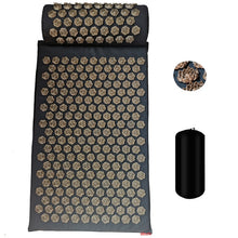 Load image into Gallery viewer, Massager Cushion  Shakti Mat Massage Yoga Mat Acupressure Relieve Stress Back Body Pain