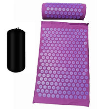 Load image into Gallery viewer, Massager Cushion  Shakti Mat Massage Yoga Mat Acupressure Relieve Stress Back Body Pain