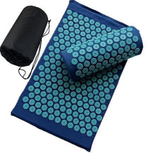 Load image into Gallery viewer, Massager Cushion  Shakti Mat Massage Yoga Mat Acupressure Relieve Stress Back Body Pain