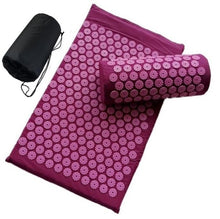 Load image into Gallery viewer, Massager Cushion  Shakti Mat Massage Yoga Mat Acupressure Relieve Stress Back Body Pain