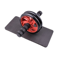 Load image into Gallery viewer, AB Power Wheels Roller Machine Push-up Bar Stand Exercise Rack Workout Home Gym