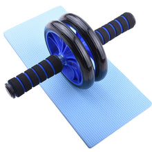 Load image into Gallery viewer, AB Power Wheels Roller Machine Push-up Bar Stand Exercise Rack Workout Home Gym