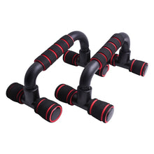 Load image into Gallery viewer, AB Power Wheels Roller Machine Push-up Bar Stand Exercise Rack Workout Home Gym